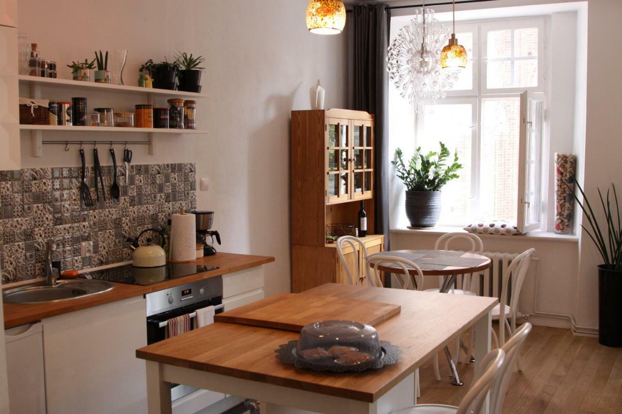 Apartament Przy Katedrze Торунь Экстерьер фото