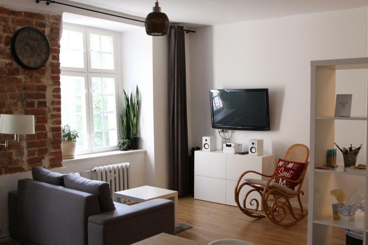 Apartament Przy Katedrze Торунь Экстерьер фото