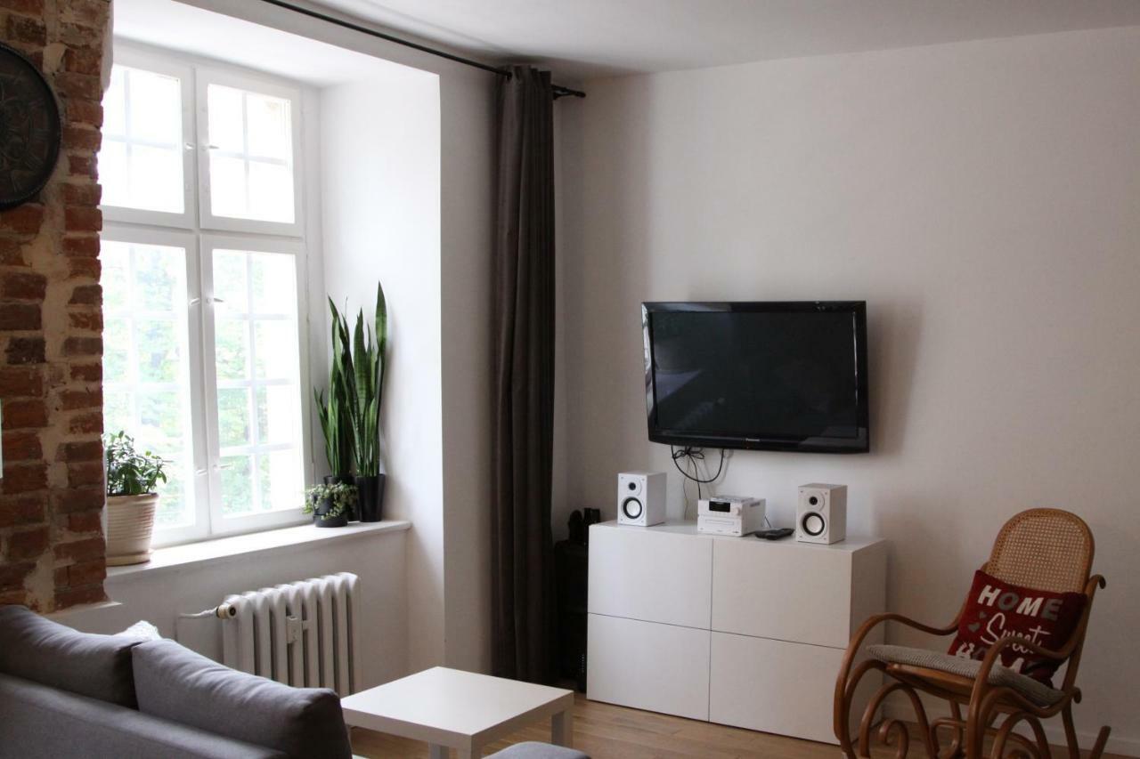 Apartament Przy Katedrze Торунь Экстерьер фото